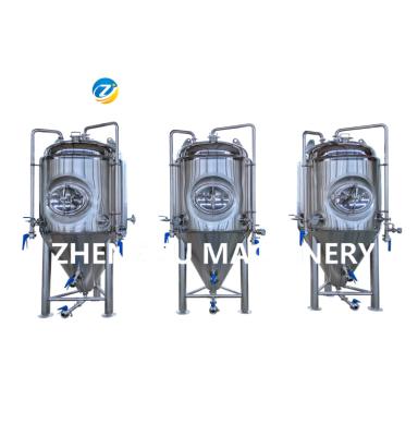 China 30L 50L 100L Fermentation Home Brew Conical Beer Fermentation Tank Fermenter for sale