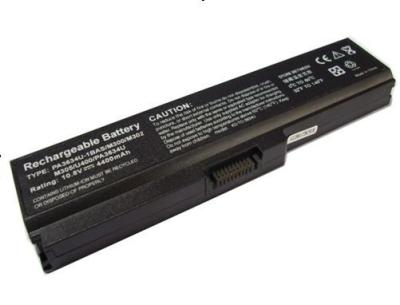 China 3 TOSHIBA laptop battery, Toshiba PA3534U PA3727U PABAS098 Satellite M300 M512 M600 M640 for sale