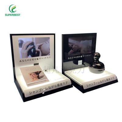 China Digi Products Customize Retail Store Used Acrylic Material Display Rack For Massage Device for sale