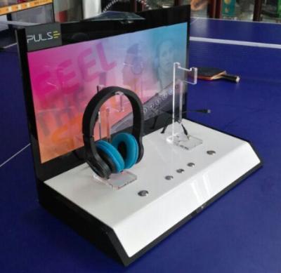 China Factory Super Custom Acrylic Material Speaker Mall Acrylic Display Used In Retail Store And Supermarket for sale