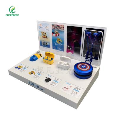 China Custom Acrylic Speaker And Earphone Display From China Eco-friendly Factory for sale