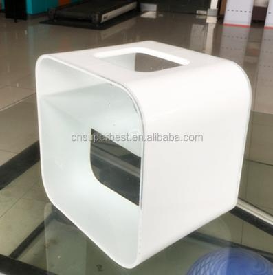 China Various Sizes Modern Design Sustainable Round , Cylinder , Oval Acrylic Material Fish Aquarium Tank for sale