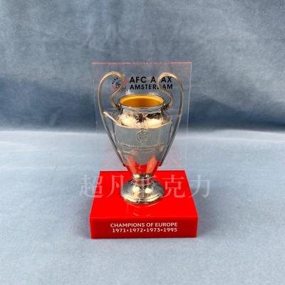 China Europe Acrylic Display Trophy Holder With Transparent Bottom For Different Designed Activities for sale