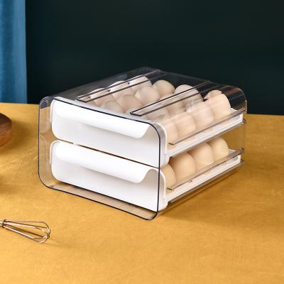 China Viable Egg Container Stackable Storage Box for sale