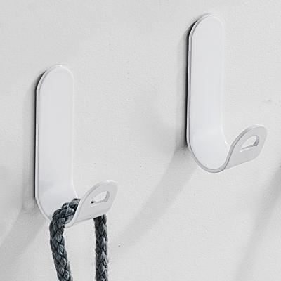 China Amazon Sustainable Hot-selling Self Adhesive Hook, High Quality Aluminum Space Wall Hook Self Adhesive Clothes Hook for sale