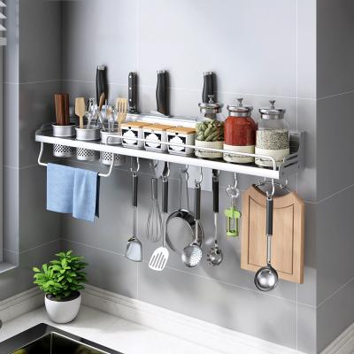 China Viable Kitchen Storage Organizer Household Products Seasoning Rack Kitchen Knife Rack Shelf for sale