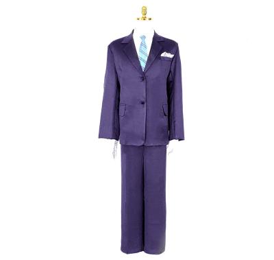 China Funeral Supplies Funeral Clothes Old Fashioned Blue Dead Men's Suit And Corpse Burial Product for sale