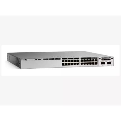 China Stackable Original New and  9200 series Switch 10/100/1000  24 x Gigabit Ethernet Network Advantage C9200-24T-A for sale