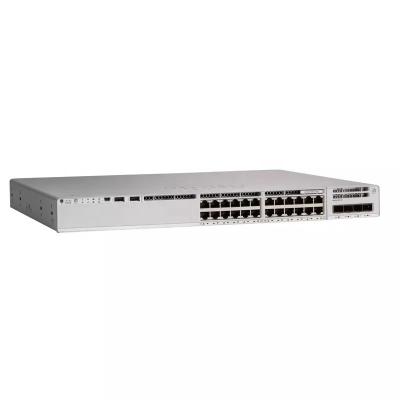 China POE New original C9200-24PB-AE9200 24-port PoE+, enhanced VRF, Network Advantage  switch for sale