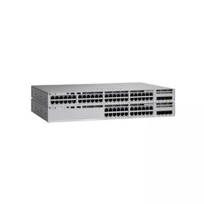 China Stackable Original New 9200 Series 48-port 10/100/1000 Switch C9200-48T-E for sale