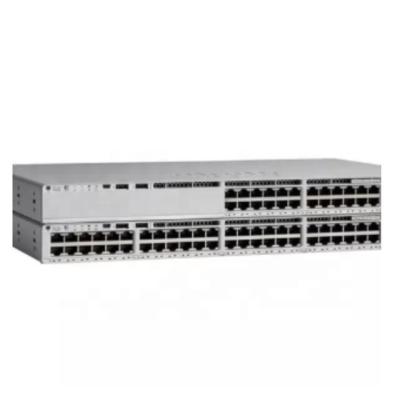 China POE Brand new original 9200 series enterprise Gigabit Ethernet switch C9200-48PB-E for sale