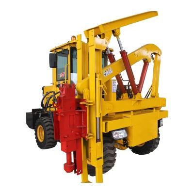 China Farms Price High Quality Cheap Road Guardrail Ram Machine For Sale Small Ram for sale