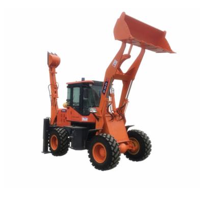 China Construction worksÂ   Factory direct new backhoe multifunctional agricultural loader for sale