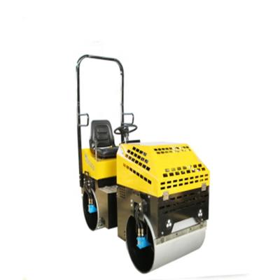 China Hot Selling Building Material Stores Small / Hand Two Wheel Road Roller Vibrator Compactor Asphalt Roller for sale