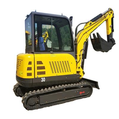 China Cheap Price Small Crawler Excavator Machine And Excavator Parts 0.022m3 for sale