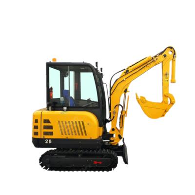 China Farms Construction Machinery Hydraulic Excavator 2.5T Good Excavator for sale