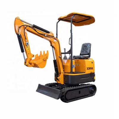 China Farms Good Performance 1.8T Excavator Hydraulic Excavator For Sale for sale