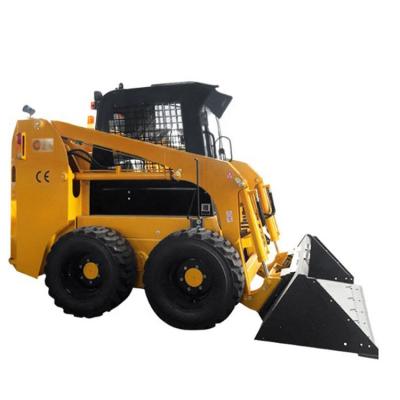 China Construction worksÂ   Factory Price 450 Type Mini Skid Steer Loader Small Wheel Loader For Sale for sale