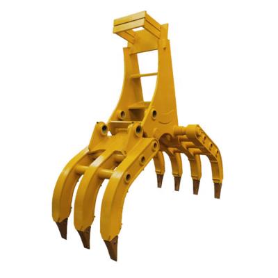 China Excavator Excavator Parts Manufacturing Original Part Excavator Grab for sale