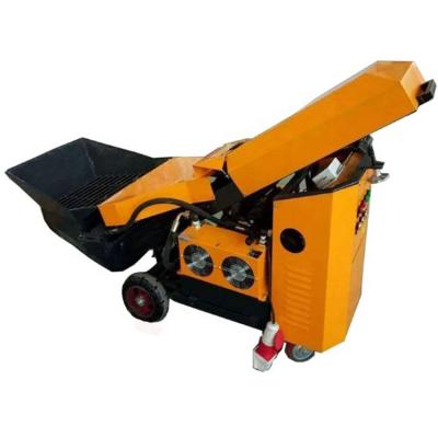 China Building Material Shops High Performance Concrete Transfer Pump / Fine Stone Mortar Concrete Pump for sale