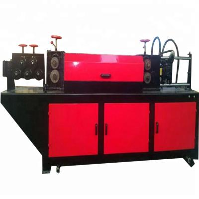 China Automatic Machinery Repair Shops Steel Bar Straightening Cutting Machine Supply for sale