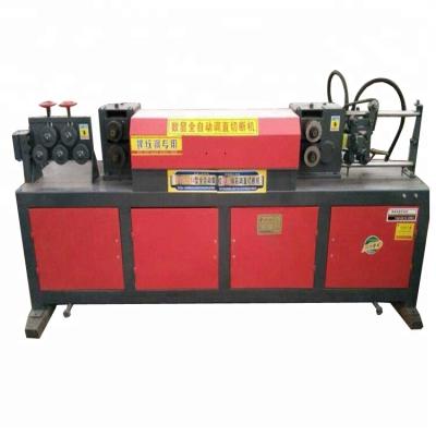 China Machinery Repair Shops CNC Automatic Steel Bar Straightening Cutting Machine Supply for sale