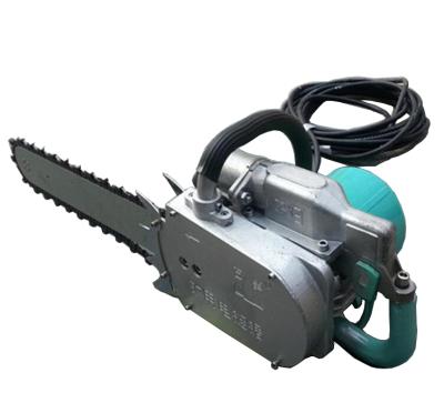 China Diamond Chain Saw Electric Concrete Electric Diamond Stone Cutting Chainsaw Machine for sale