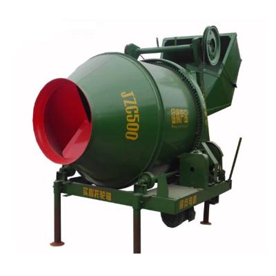 China 60mm Large Capacity Automatic Portable Cement Concrete Mortar Mixer for sale