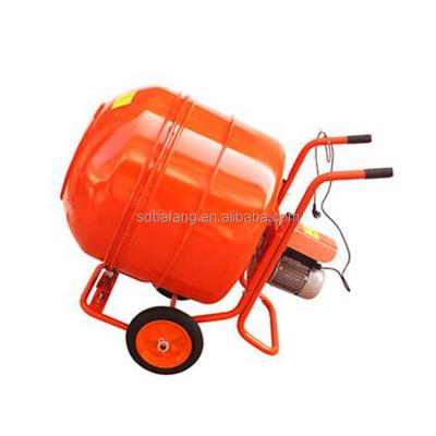 China 348L Electric Concrete Mixer Small Drum Portable Concrete Cement Mixer Price 348L for sale