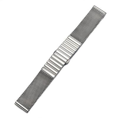 China RTS 316L Stainless Steel Quick Release Bar 18mm 20mm 22mm 24mm Milanese Watch Band Strap Band Strap Eco-friendly Fit For Smart Watch for sale