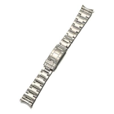 China RTS 316L Stainless Steel 20mm Oyster Watch Band Strap Band Eco-friendly Fit For RLX Watch for sale