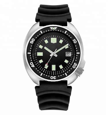 China 200 Retail 6105 20 ATM Water Resistance Sterile Dive Water Resistance 316L Stainless Steel Japan NH35A Diver Automatic Movement Luminous Diving Watch for sale