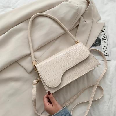 China Fashion& Casual Stylish Bags For Women Fashion Handbags Shoulder Bag Designer 2022 for sale