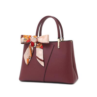 China Fashion\Comfortable Wholesale Genuine Leather Women\durable Bags Fashionable Stylish Handbag Tote Bag Luxury Large Capacity 2022 New Ladies Handbag for sale