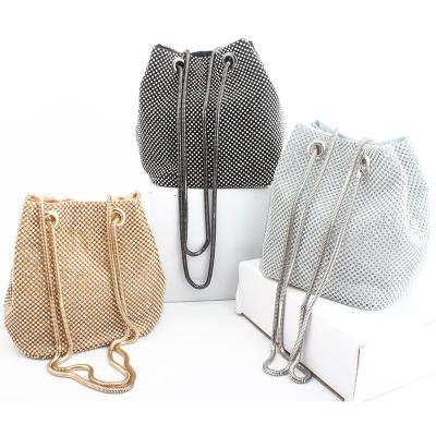 China Fashion& Diamond Bags Lady Wedding Party Clutch Bag Women Handbags Small Casual Pocket Even Bag for sale