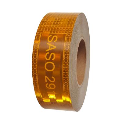 China LU Veiligheid SASO 2913 E11 104R 001059 Reflectieve band voor voertuigen Te koop