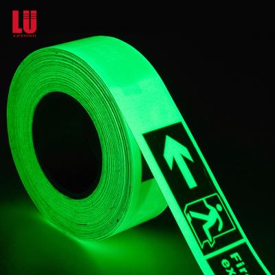 China Lumination Glow In The Dark Tape PET PVC Acrylmaterial zu verkaufen