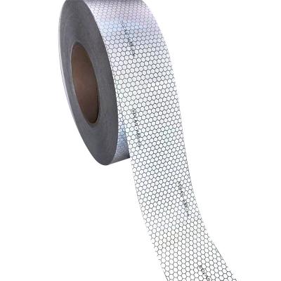 China Silver Marine Grade SOLAS Reflector Tape Reflector Voor Zeevaart Hulp Kleding Te koop