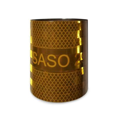 China Metallized SASO 2913 Reflectieve Tape Outdoor Custom Logo Te koop