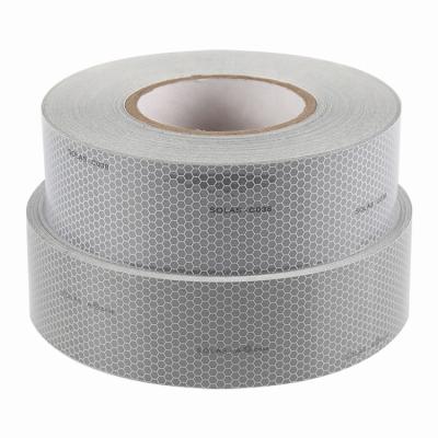 China Backing Adhesive Retro Reflective Tape Solas Anti Splash For Boat Ship for sale