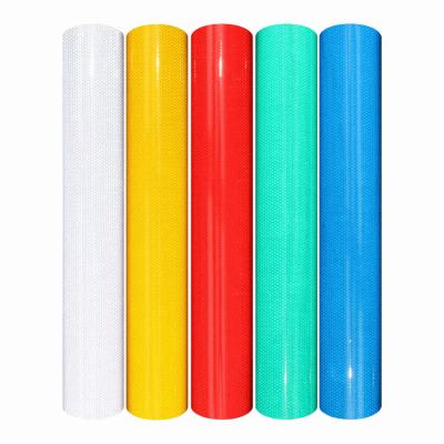 China High Intensity Prismatic Reflective Sheeting White Yellow Red For Traffic Sign for sale