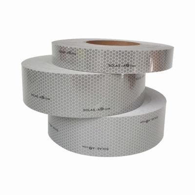 Κίνα PC Solas Retro Reflective Tape Υφασμάτινο υλικό θαλάσσιας ποιότητας προς πώληση