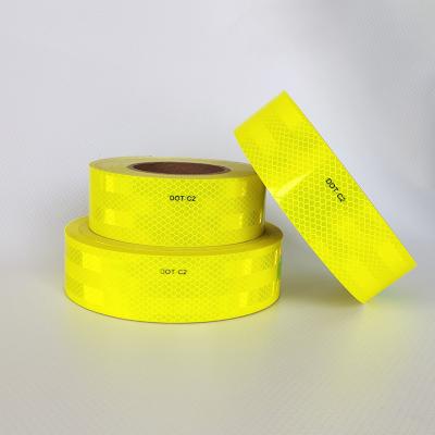 China Tela refletora fluorescente amarelo DOT C2 à venda