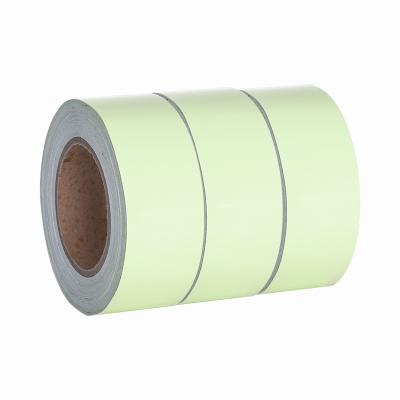 China Waterproof Glow In The Dark Tape Luminous Photoluminescent film for Safety Egress for sale