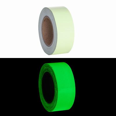 China Self Adhesive Glow In The Dark Tape Film Luminous Sticker For Safety Sign for sale