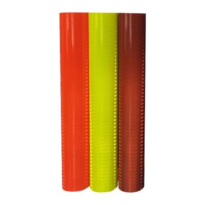 China White Yellow Red Color HIP EGP Grade 7-10years Warranty Reflective Sheeting Vinyl Film For Highway Safety for sale