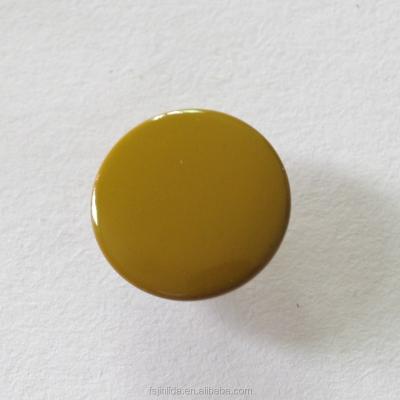 China Dry Cleaning 15mm Metal 65brass Color Snap Button Paint Fastener 831 for sale