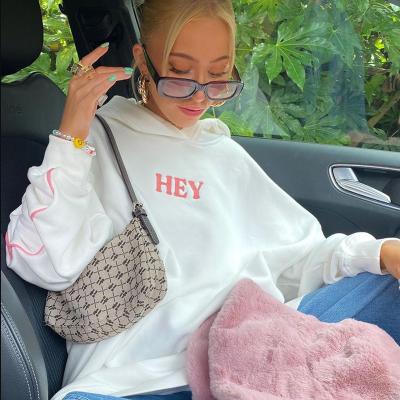 China Akialy Streetwear Breathable Anime Hoodies Women Sweatshirt Autumn 2020 Winter Autumn Clothes Loose Harajuku Hoodies Women Pulovers Tops for sale