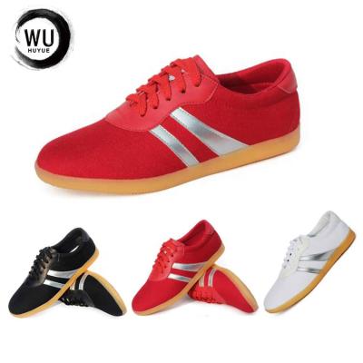 China PVC canvas kung fu shoes martial arts wushu tai chi shoes for sale