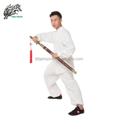 China Good Quality Traditional Chinese Silk Tai Chi Kung Fu Uniform for sale